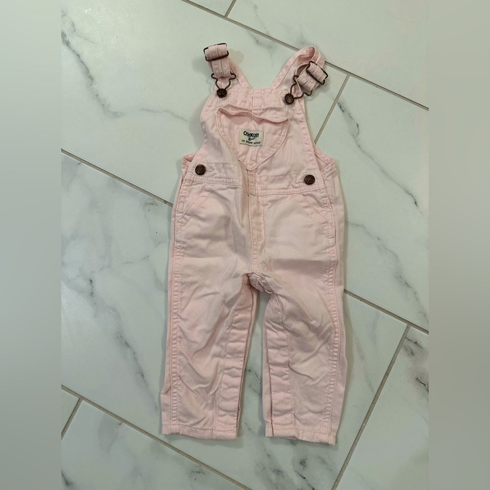 OshKosh overall toddler girl